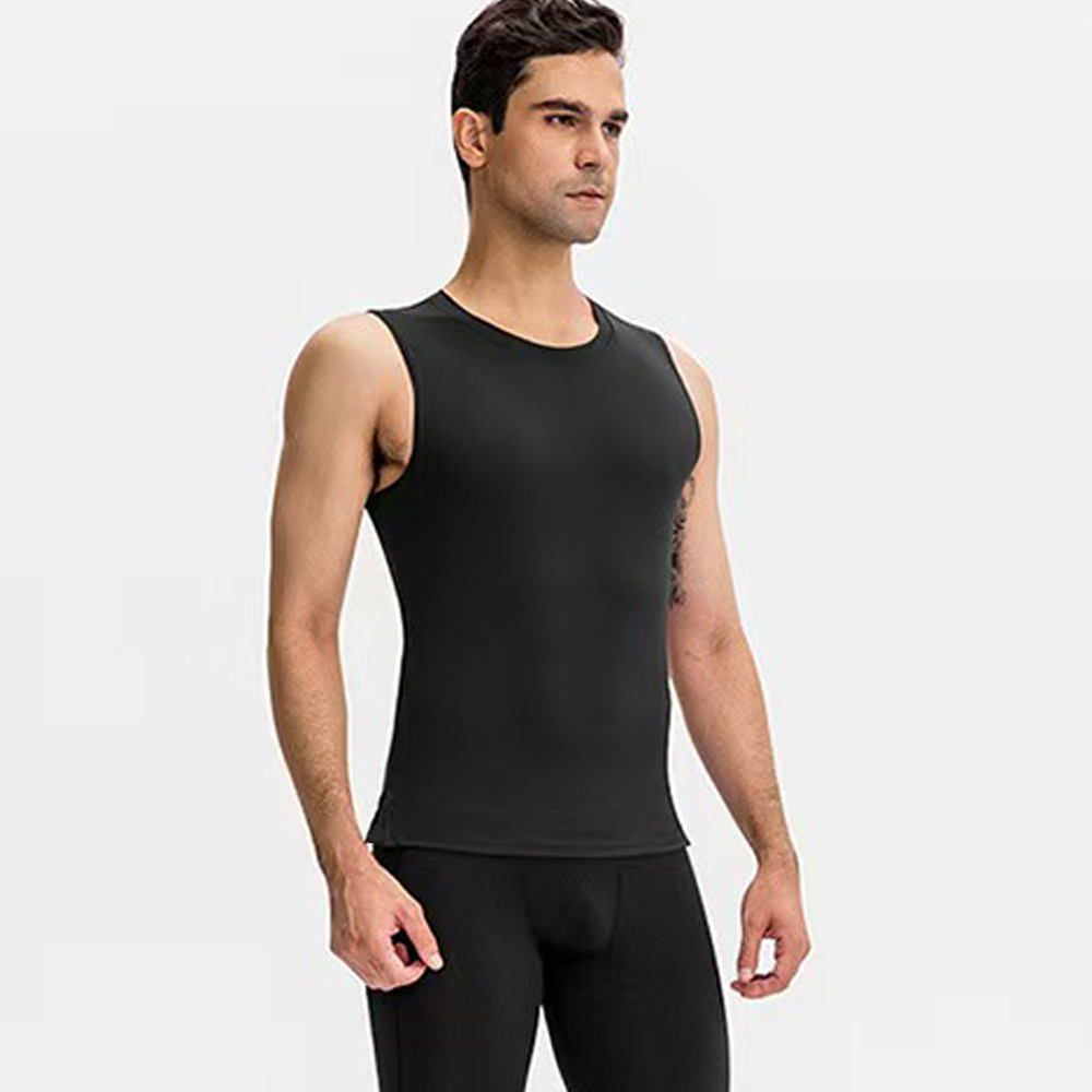 Running Gear - Camiseta Sem Mangas Masculina de Secagem