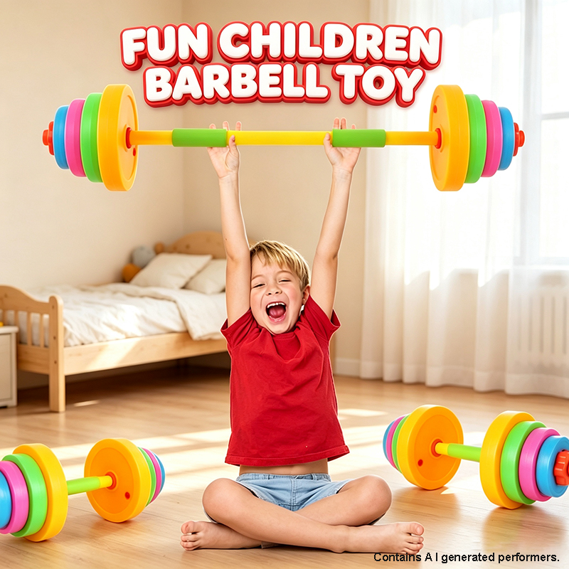 Running Gear Kids - Conjunto de Equipamentos de Fitness para