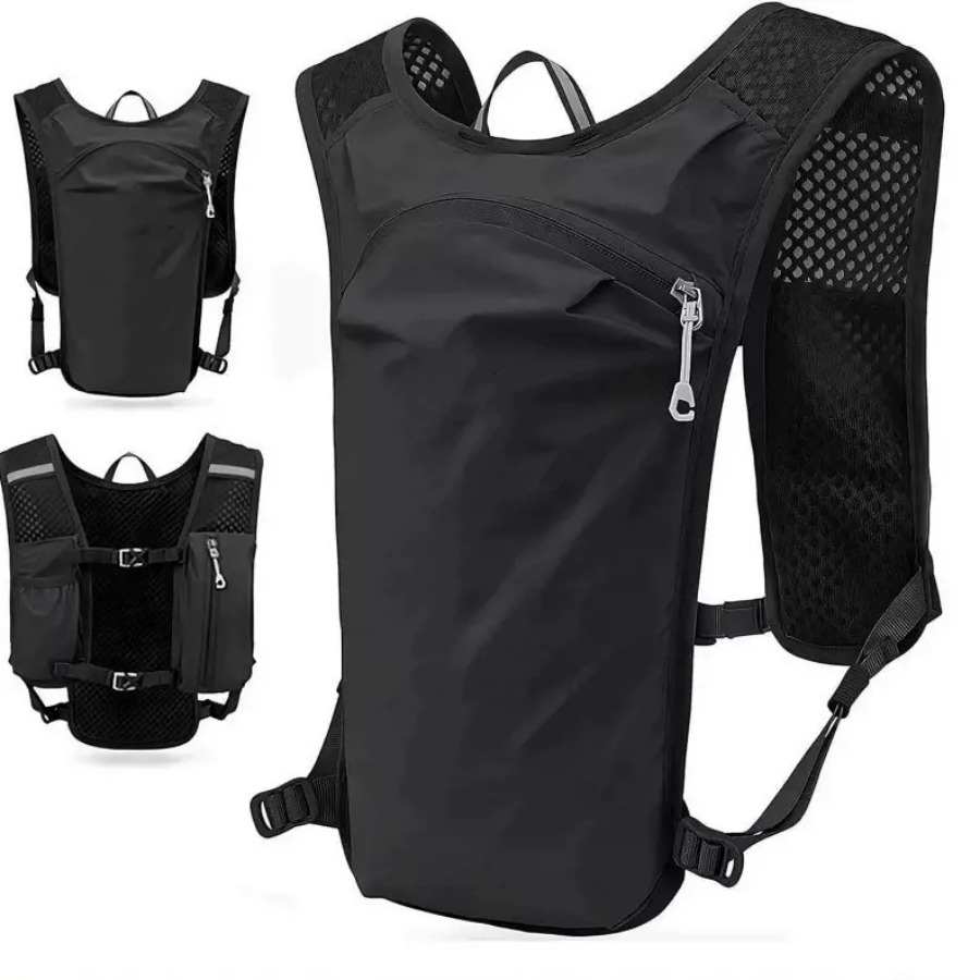 Running Gear - Mochila de Hidratação Leve e de