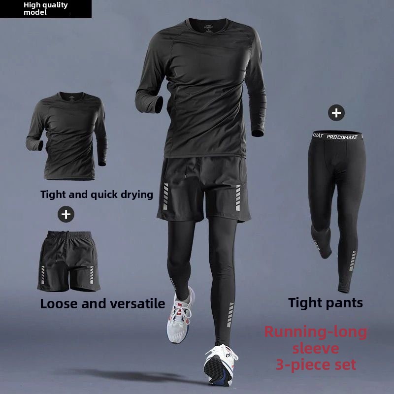 Running Gear - Conjunto de Agasalhos de Treino para