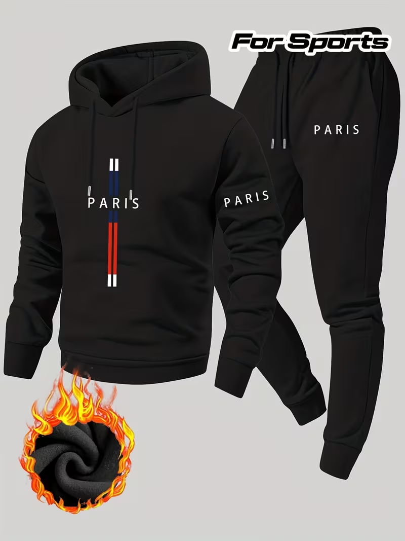 Running Gear - Conjunto Casual Urbano Masculino de Duas
