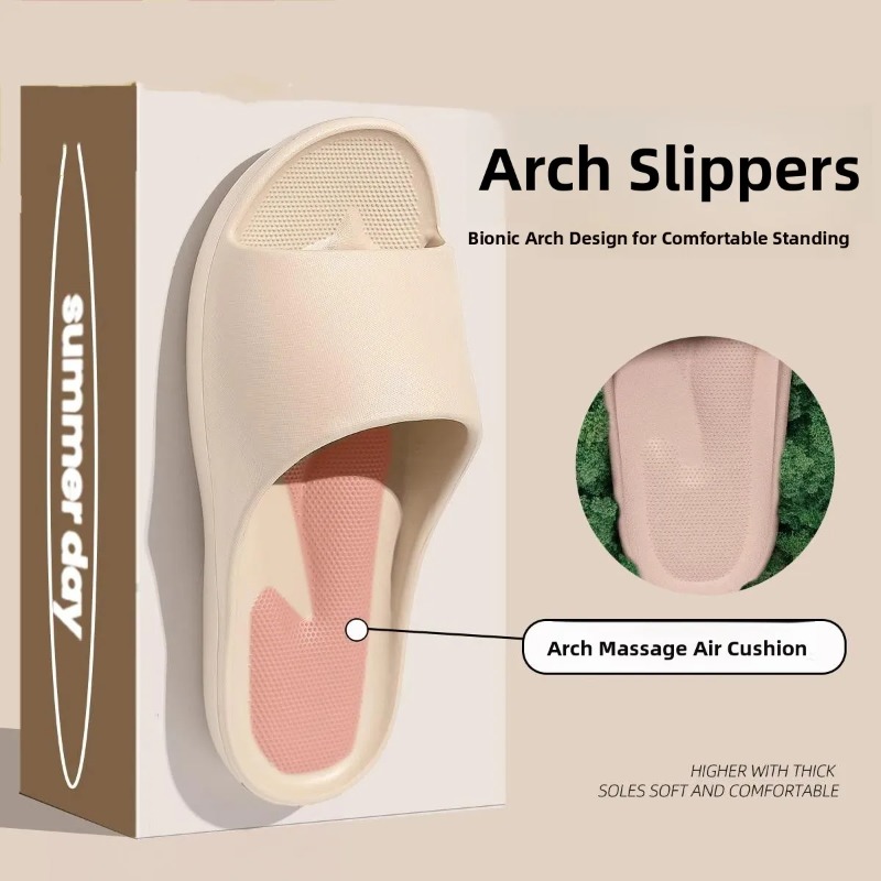 Insole Arch Support - Novas Pantufas Ortopédicas para Pés Chatos