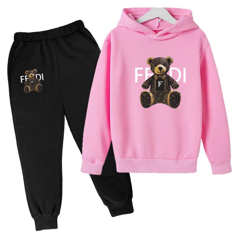 Running Gear Kids - Conjunto de Roupas de Outono para