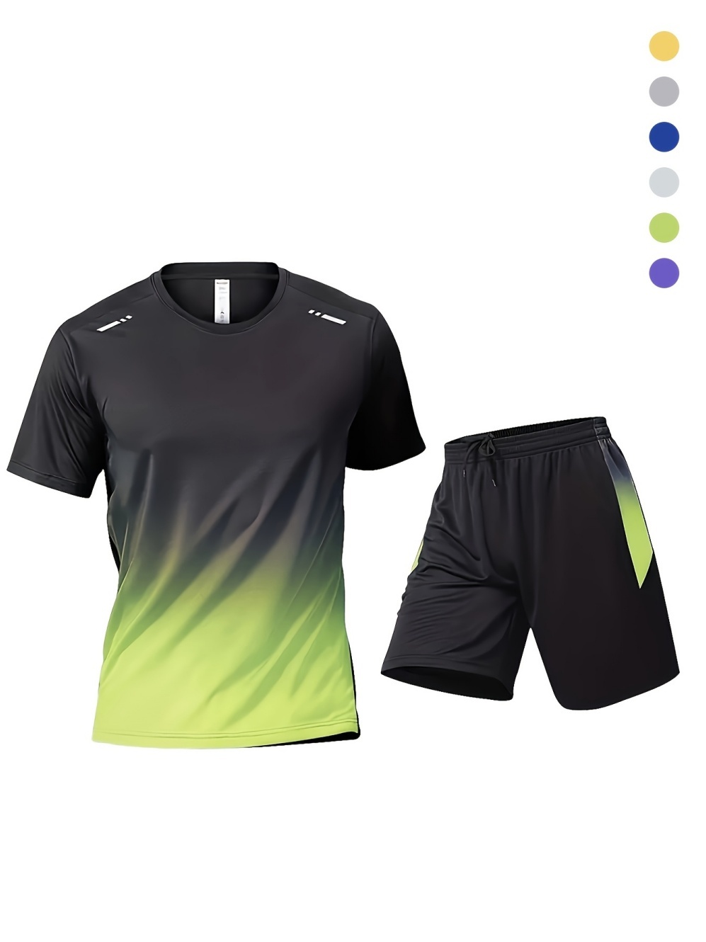 Running Gear - Conjunto Masculino de Verão 2026: 2