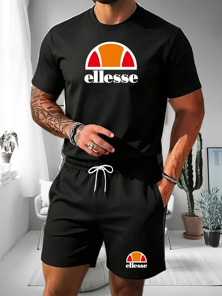 Running Gear - Conjunto Esportivo Masculino de Duas Peças