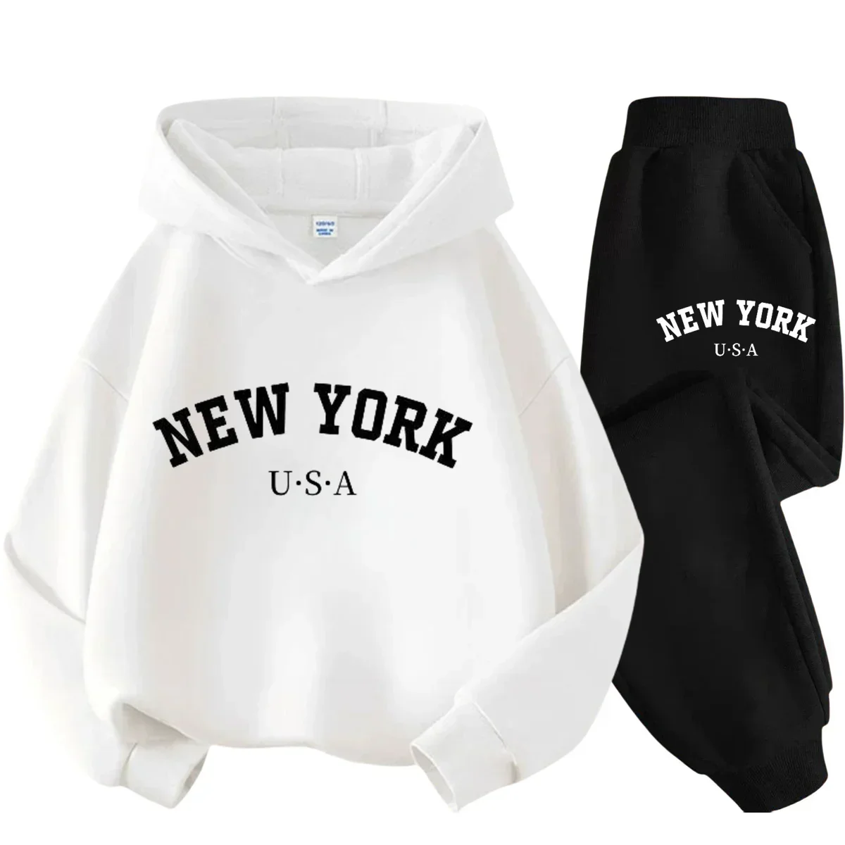 Running Gear Kids - Conjunto Casual Infantil com Estampa de
