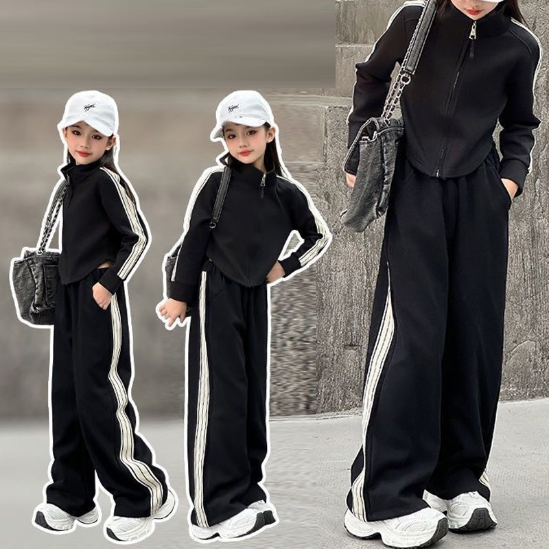 Running Gear Kids - Conjunto Esportivo para Meninas de 5