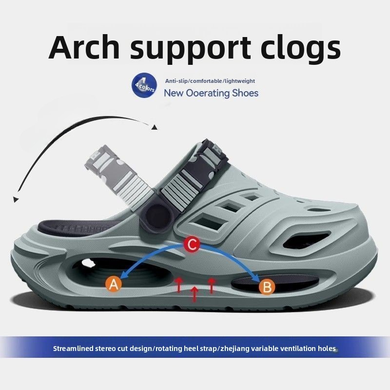 Insole Arch Support - Chinelo Fresco com Suporte de Arco,