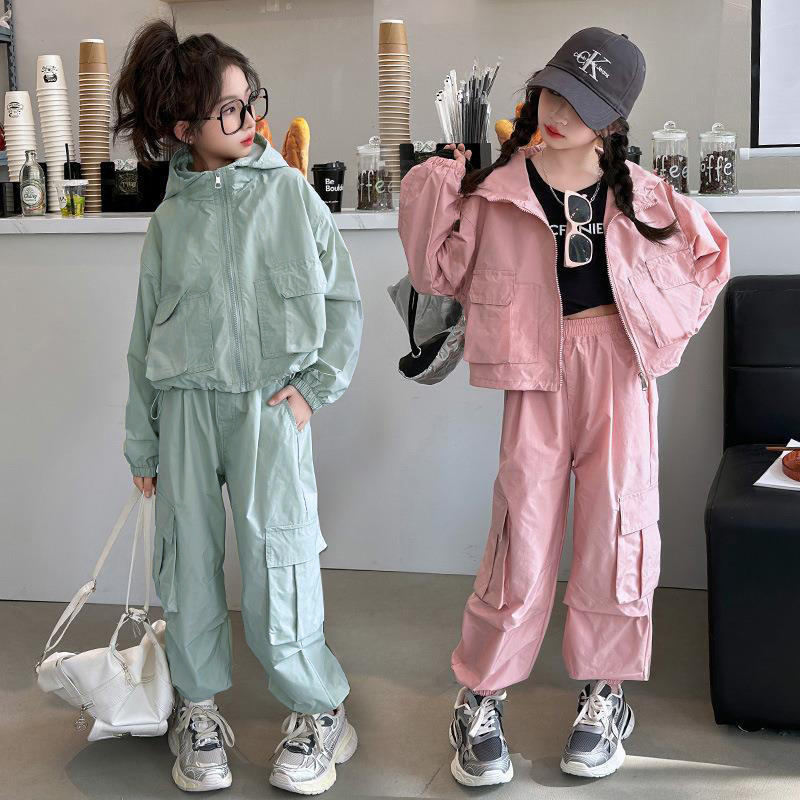 Running Gear Kids - Conjuntos ZOETOPKID para Meninos e Meninas,