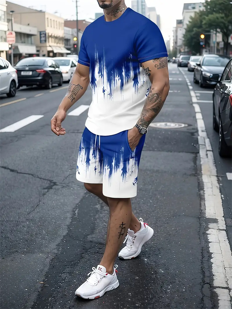 Conjunto de T-shirt com Textur - Running Gear avaliação e preço