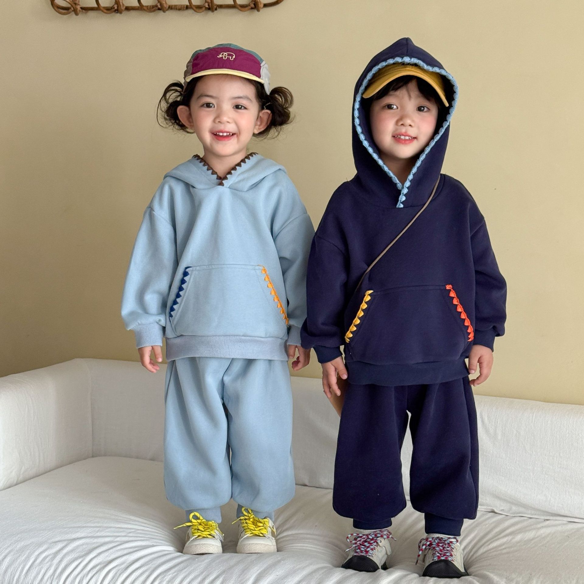 Conjunto de Roupas de Manga Lo - Running Gear Kids avaliação e preço