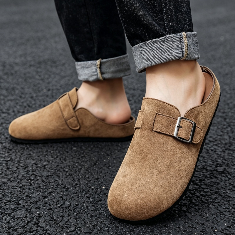 Comwarm Fashion Chinelos Mule  - Insole Arch Support avaliação e preço