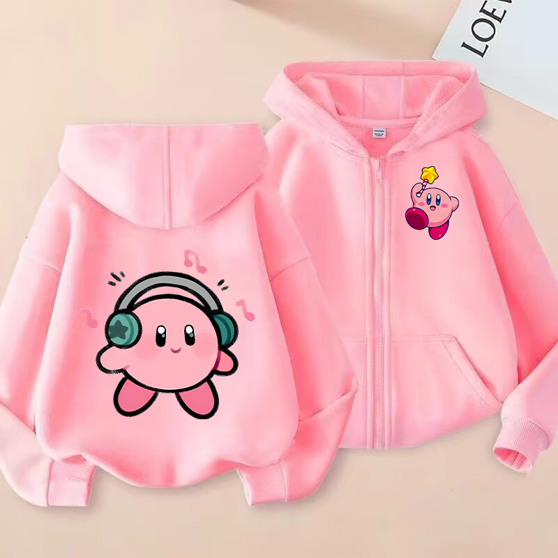 Kirby jaqueta casual casaco es - Running Gear Kids avaliação e preço