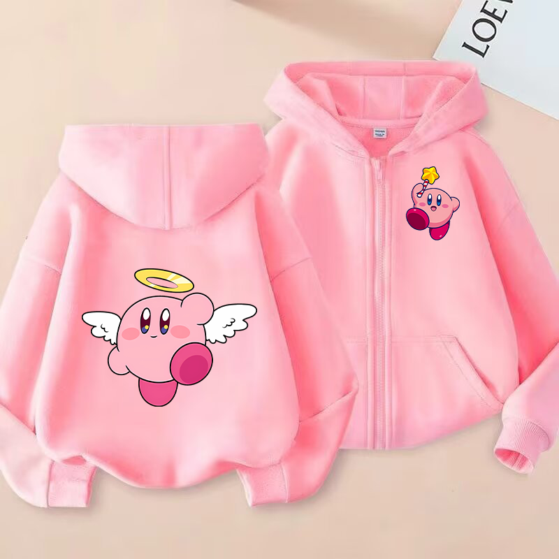 Kirby jaqueta casual casaco es - Running Gear Kids avaliação e preço