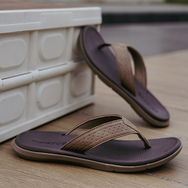 Chinelo Masculino de Verão Est - Insole Arch Support avaliação e preço