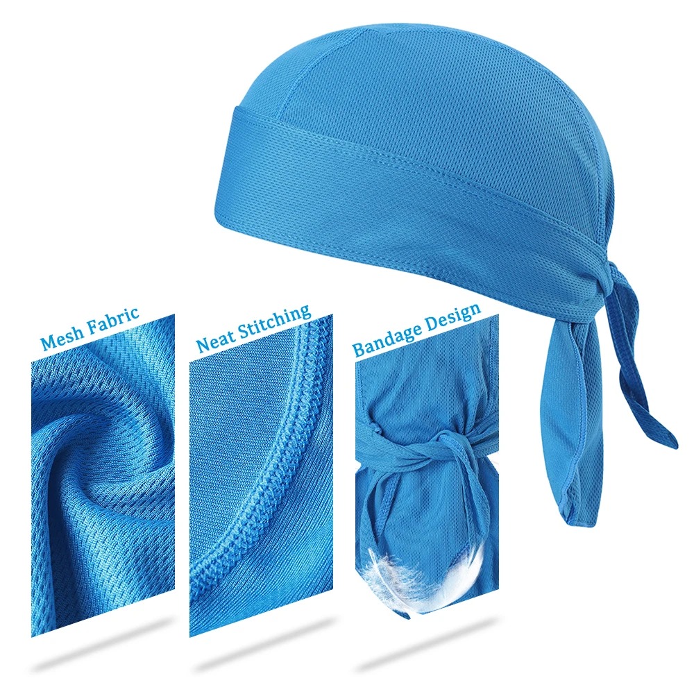 Faixa de Cabeça para Ciclismo  - Running Gear Hat avaliação e preço