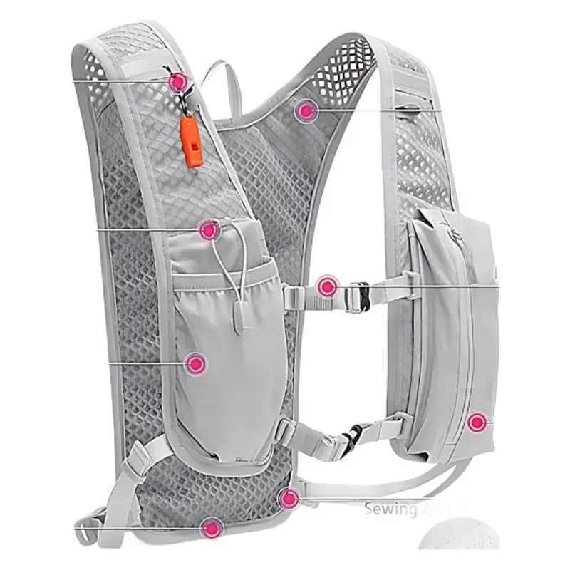 Mochila de Hidratação Leve e d - Running Gear avaliação e preço