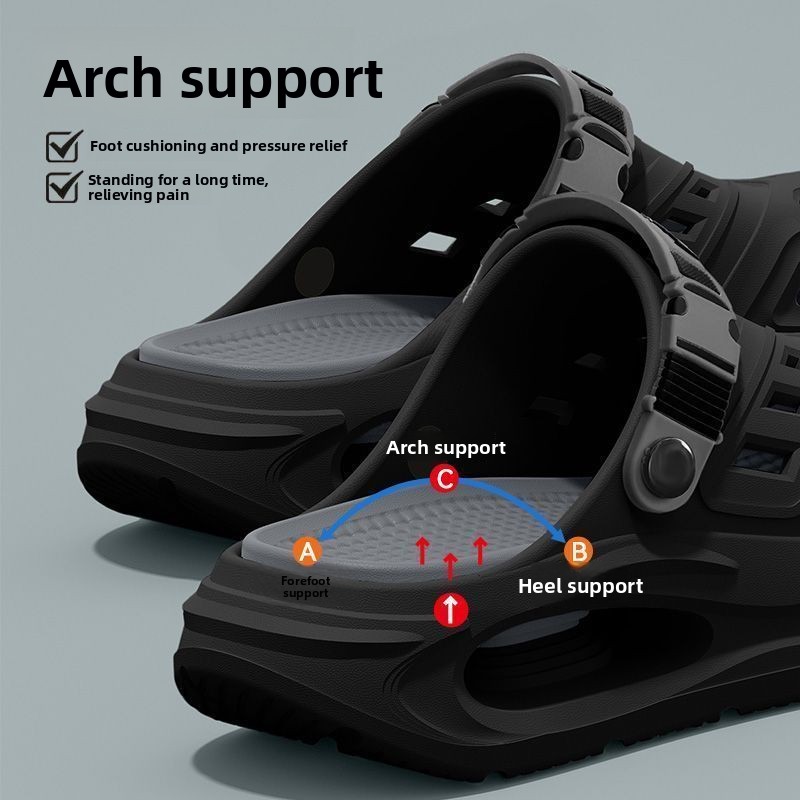 Chinelo de Verão com Suporte p - Insole Arch Support avaliação e preço