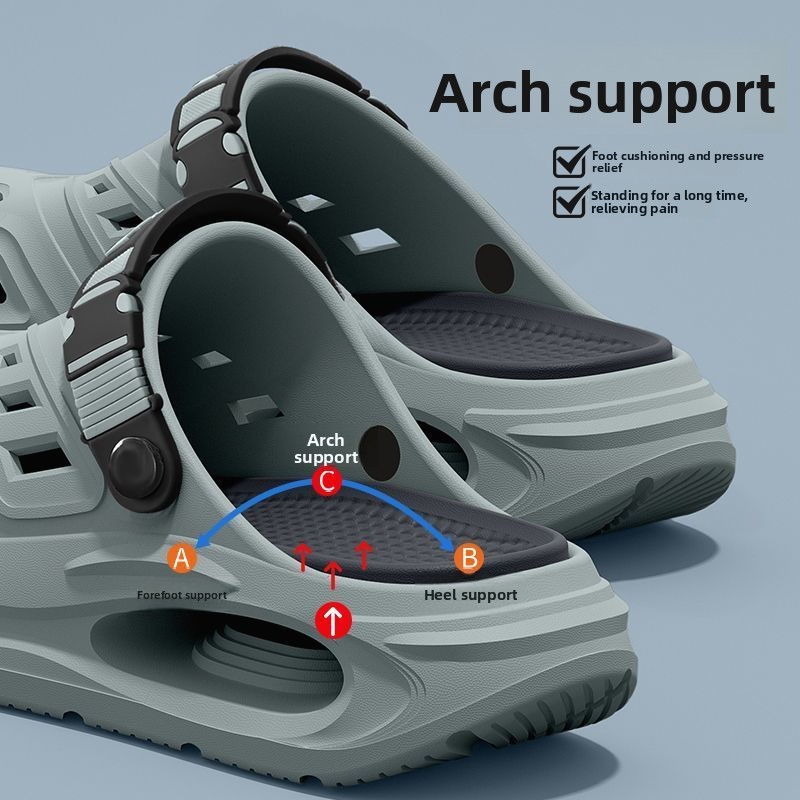 Chinelo de Verão com Suporte p - Insole Arch Support avaliação e preço