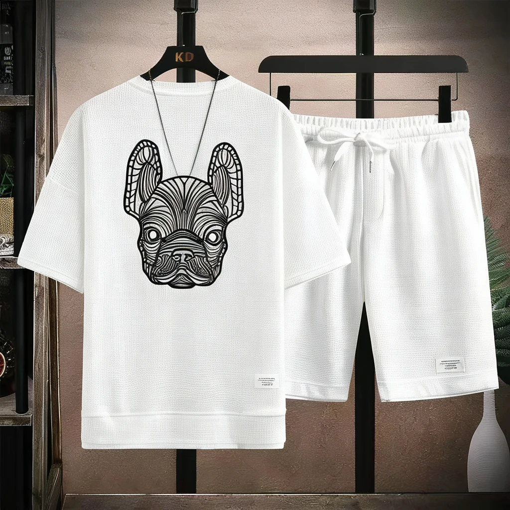 Conjunto de camiseta e shorts  - Running Gear avaliação e preço