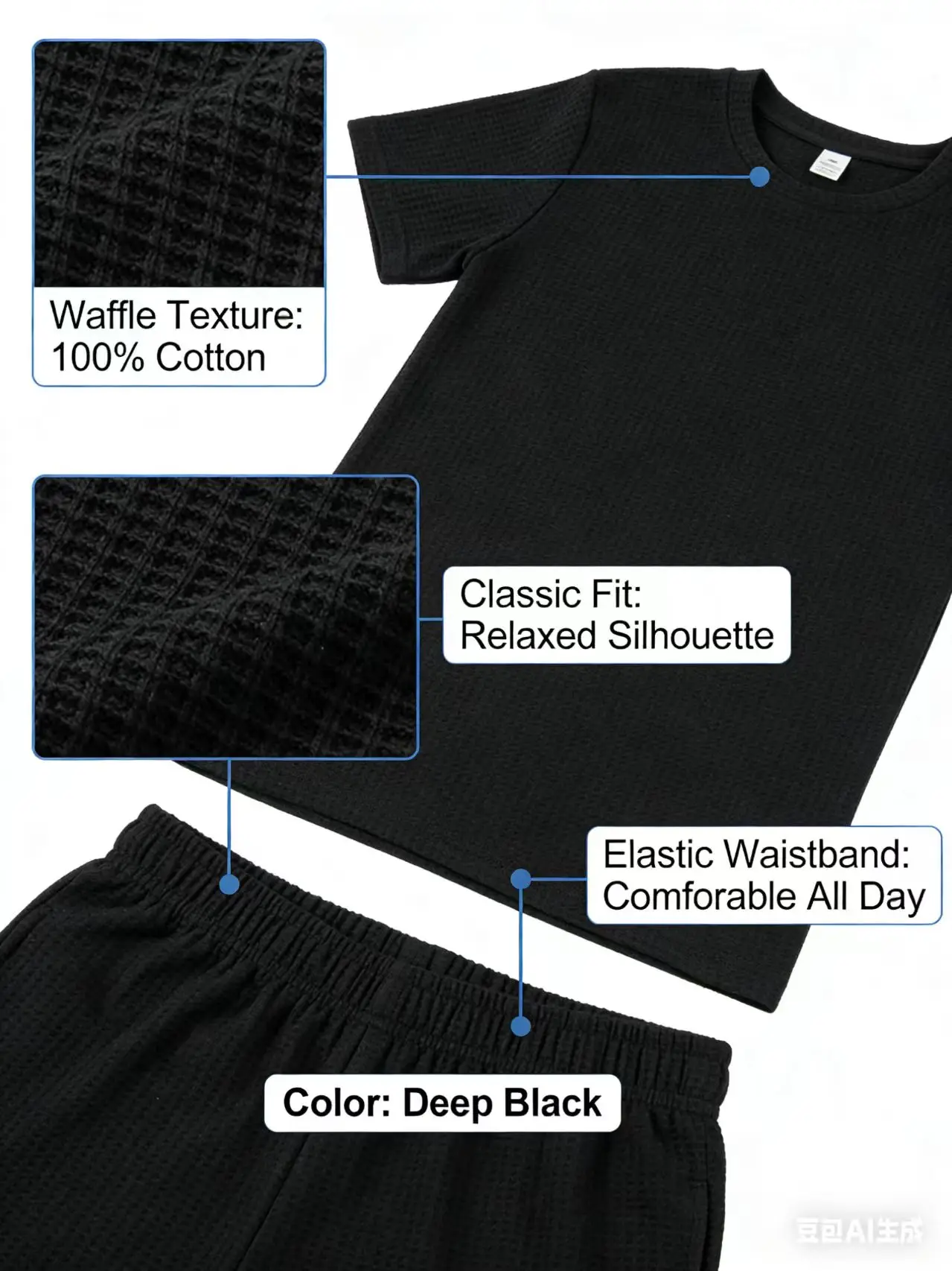 Conjunto de camiseta e shorts  - Running Gear avaliação e preço