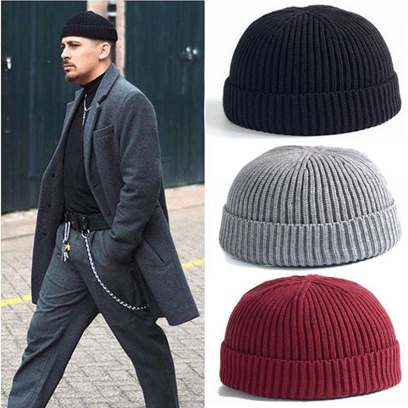 Gorro de Inverno Tricotado, Qu - Running Gear Hat avaliação e preço