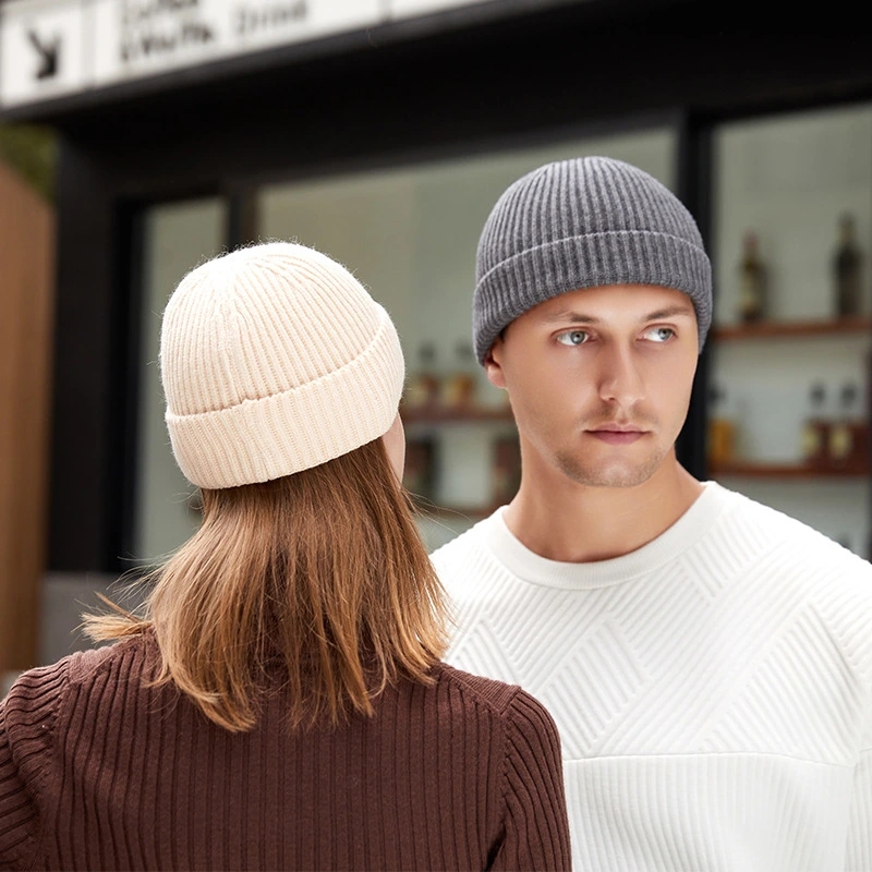 Gorro de Inverno Tricotado, Qu - Running Gear Hat avaliação e preço