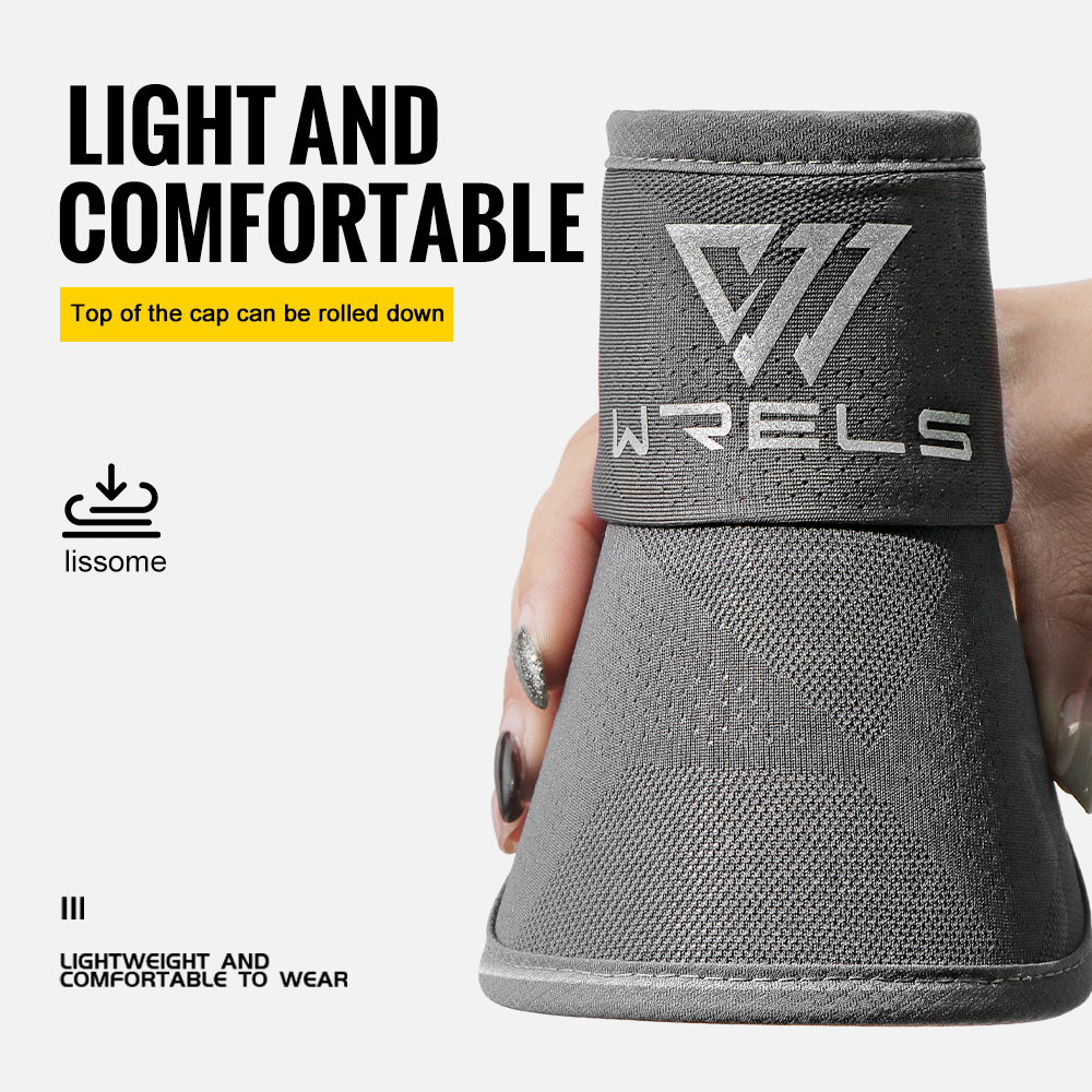 Boné de Verão WRELS com Topo A - Running Gear Hat avaliação e preço