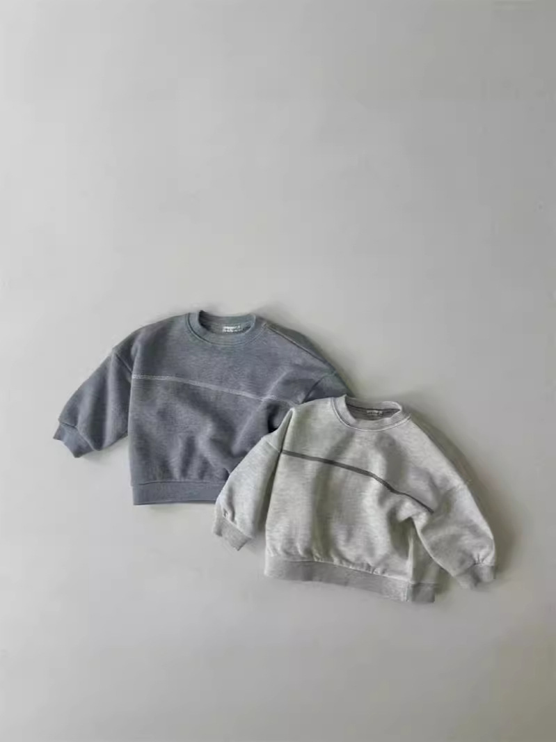 2025 outono novo bebê simples  - Running Gear Kids avaliação e preço