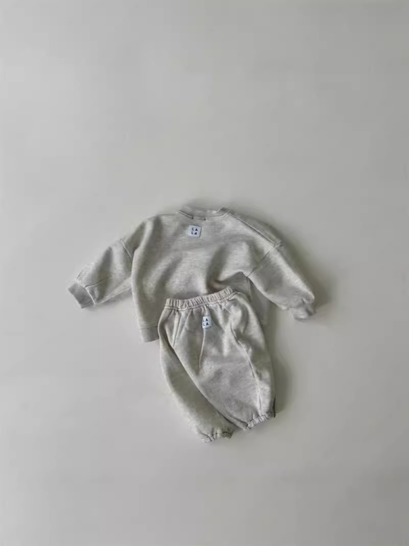 2025 outono novo bebê simples  - Running Gear Kids avaliação e preço