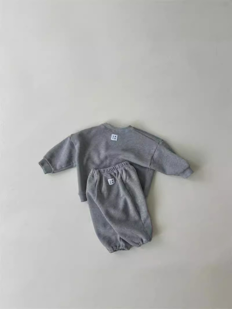 2025 outono novo bebê simples  - Running Gear Kids avaliação e preço