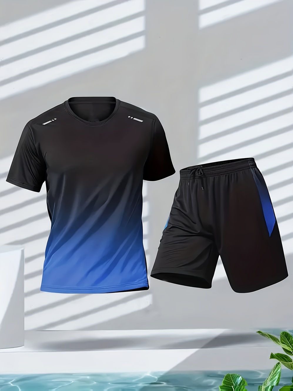 Conjunto Masculino de Verão 20 - Running Gear avaliação e preço