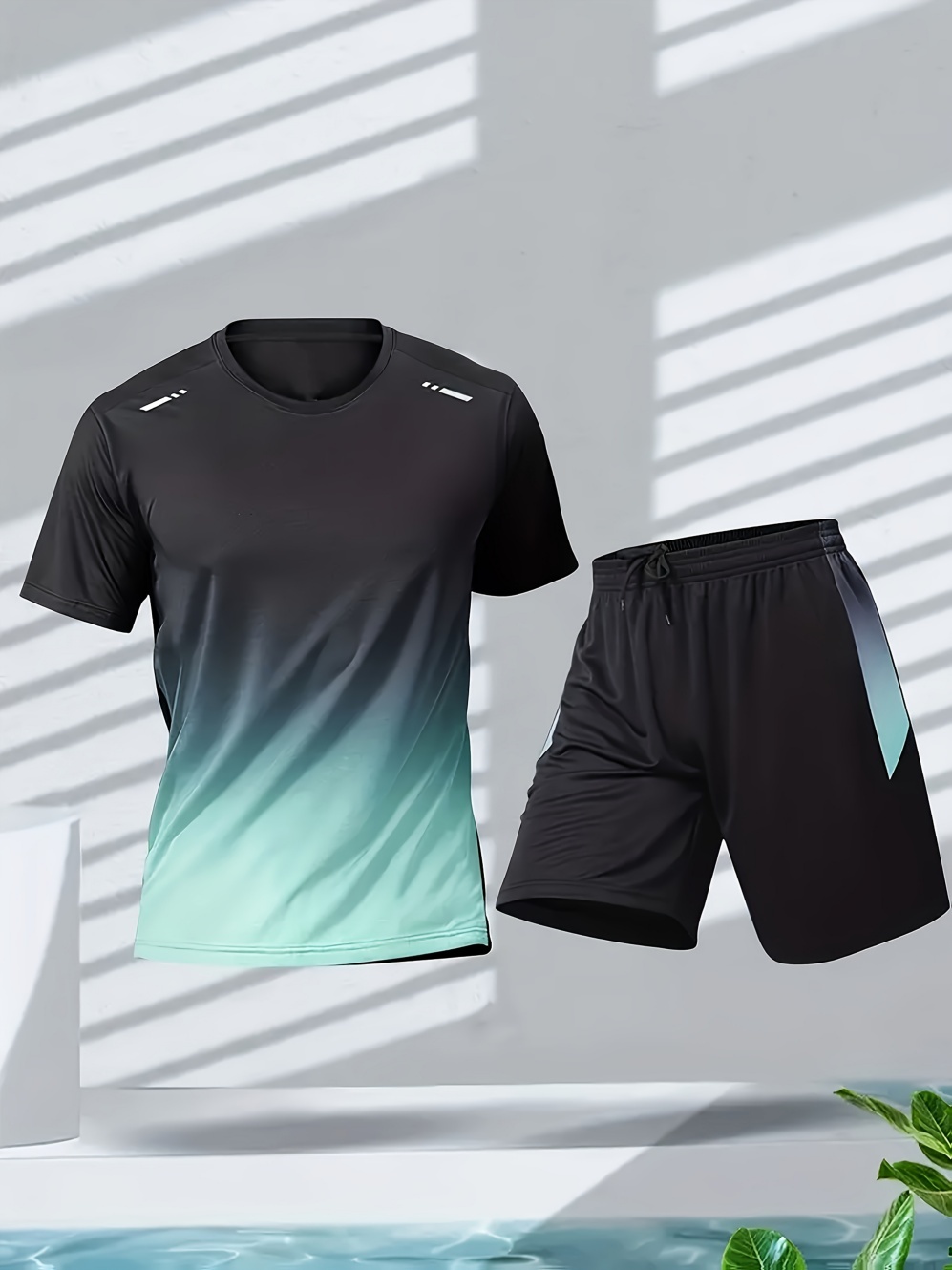 Conjunto Masculino de Verão 20 - Running Gear avaliação e preço