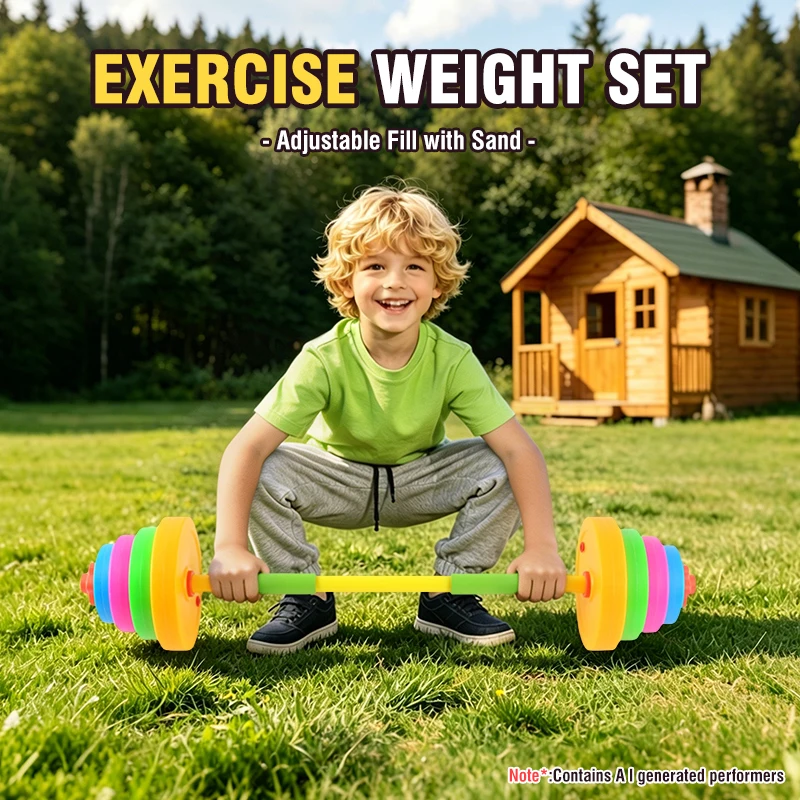 Conjunto de Halteres Ajustávei - Running Gear Kids avaliação e preço