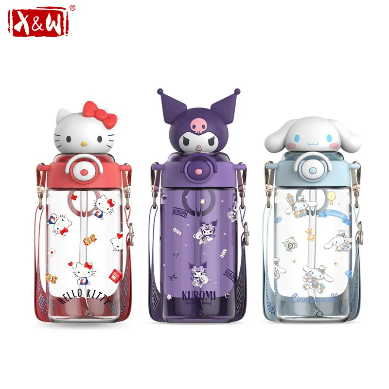 X&W Kawaii Sanrio Dolls Straw  - Running Gear Kids avaliação e preço