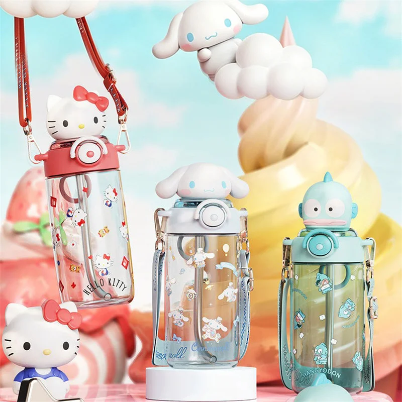 X&W Kawaii Sanrio Dolls Straw  - Running Gear Kids avaliação e preço