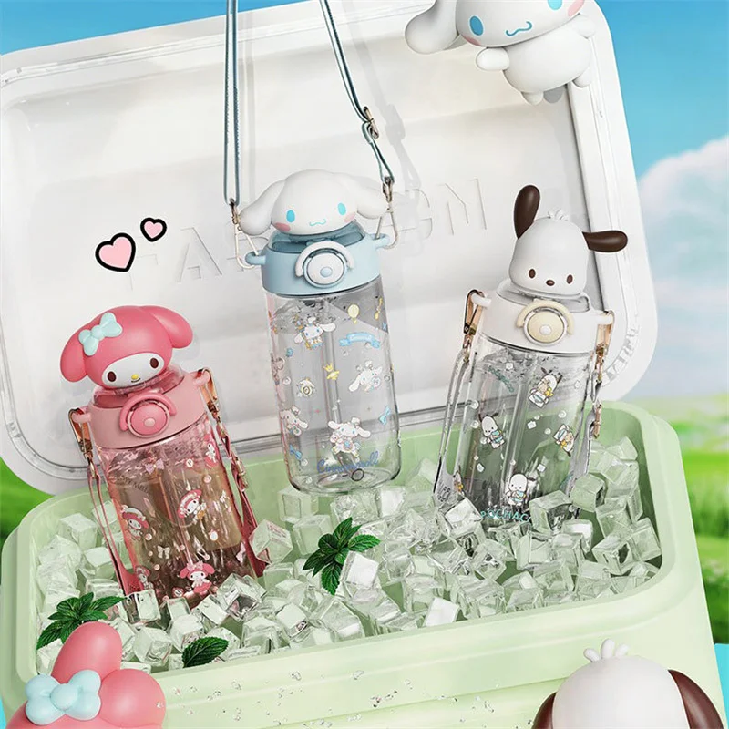 X&W Kawaii Sanrio Dolls Straw  - Running Gear Kids avaliação e preço