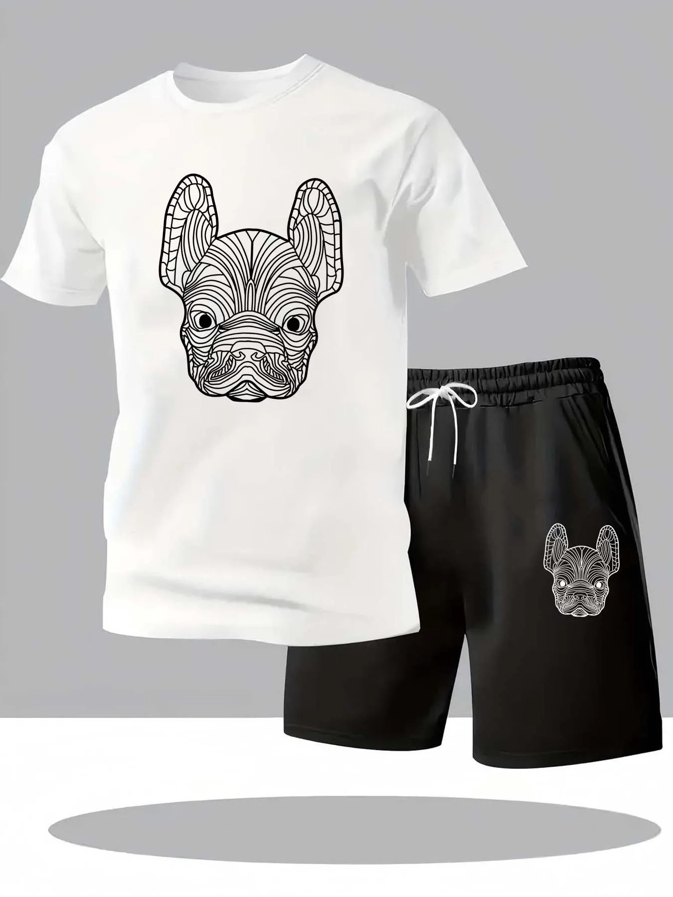 Conjunto de camiseta e shorts  - Running Gear avaliação e preço