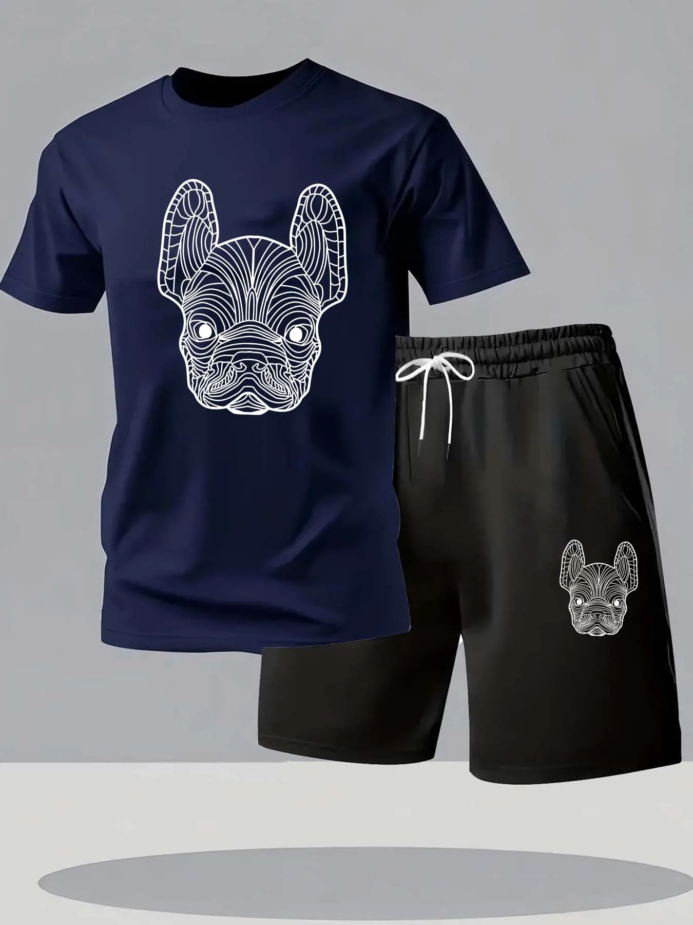 Conjunto de camiseta e shorts  - Running Gear avaliação e preço