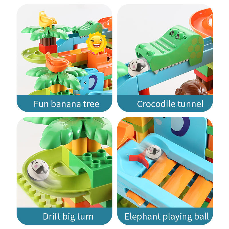 Grande Piano Slide Gear Buildi - Running Gear Kids avaliação e preço