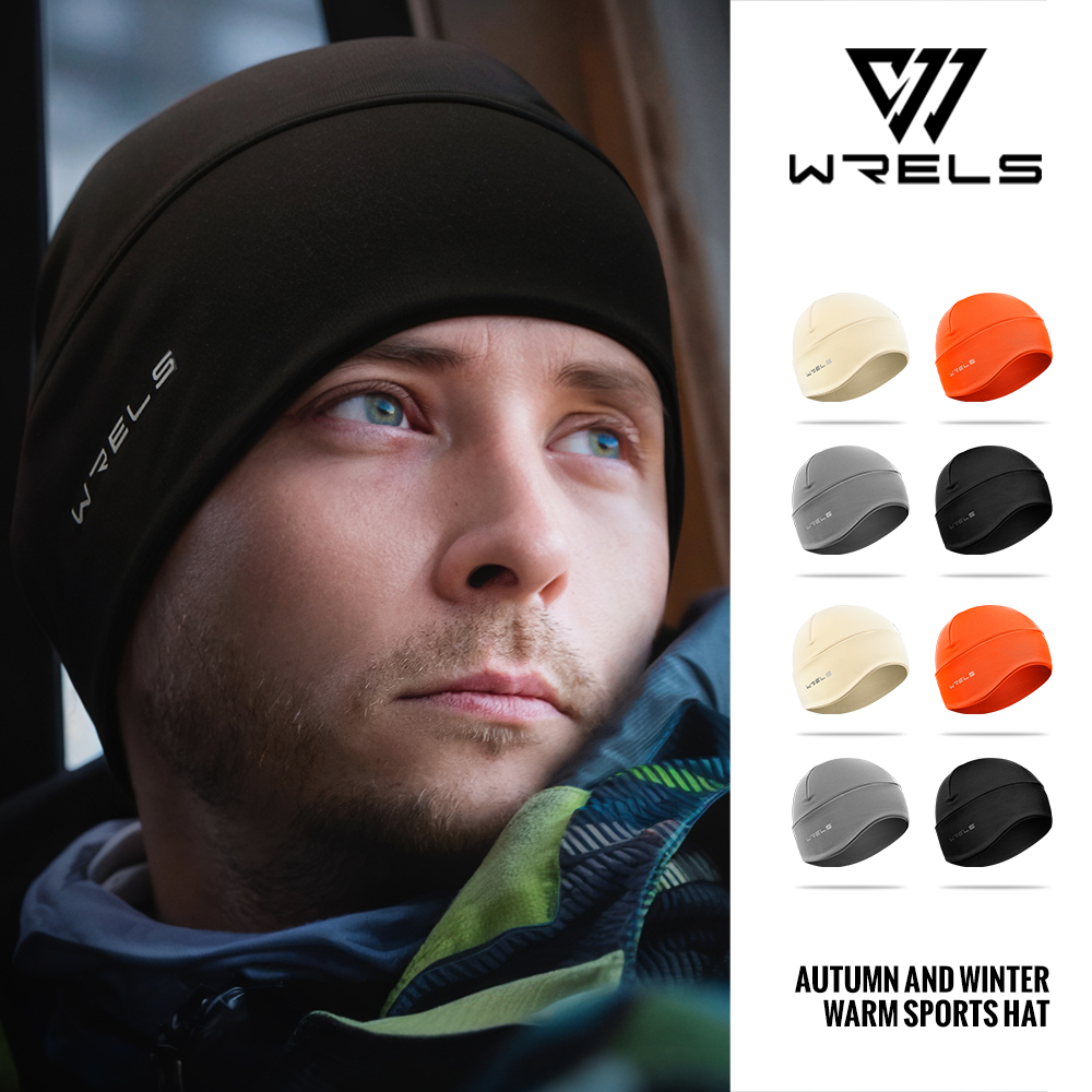WELS inverno correndo crânio b - Running Gear Hat avaliação e preço