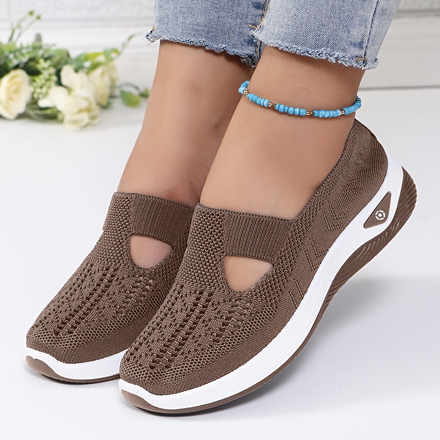 Mulheres primavera verão malha - Insole Arch Support avaliação e preço