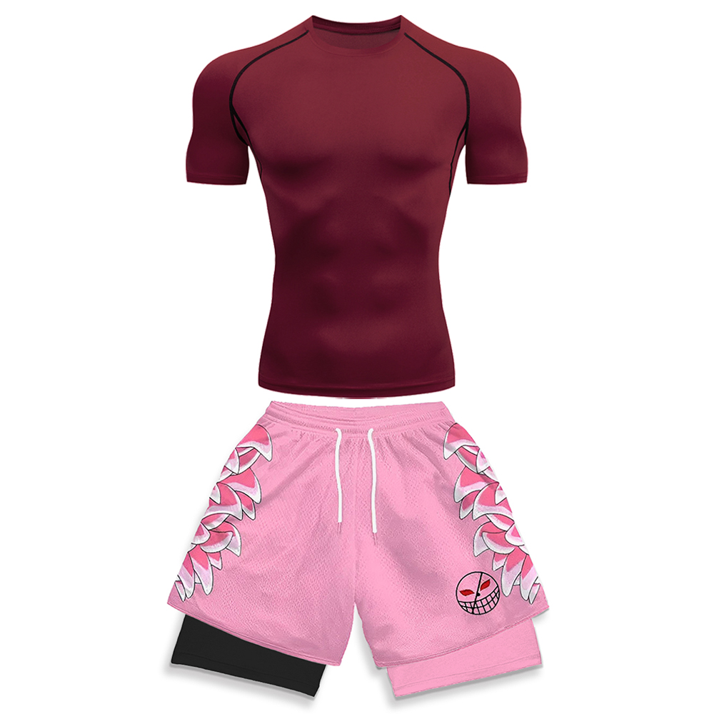 Roupa de Treino de Alta Elasti - Running Gear avaliação e preço