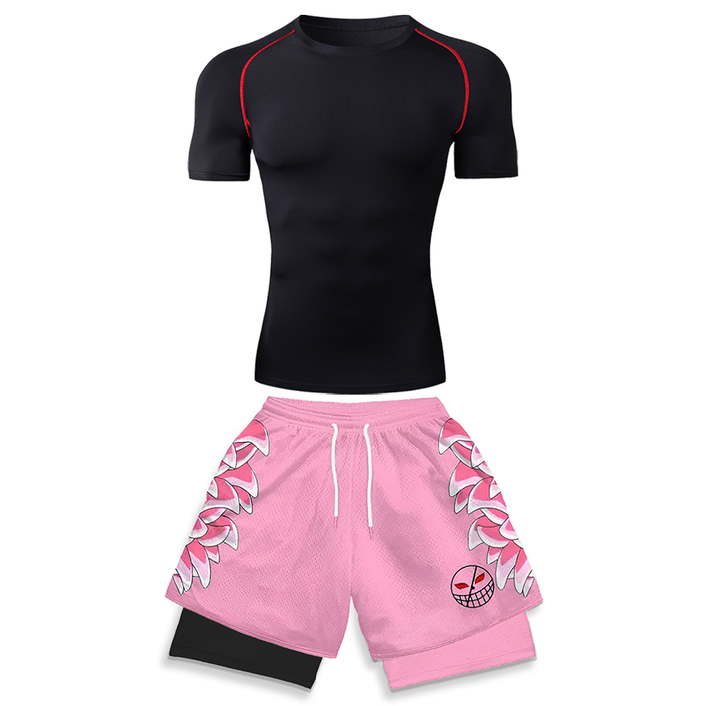 Roupa de Treino de Alta Elasti - Running Gear avaliação e preço