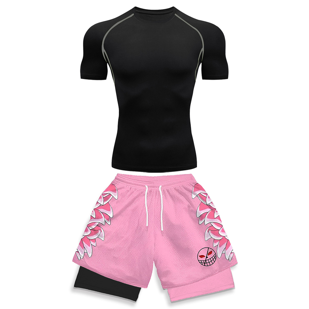 Roupa de Treino de Alta Elasti - Running Gear avaliação e preço