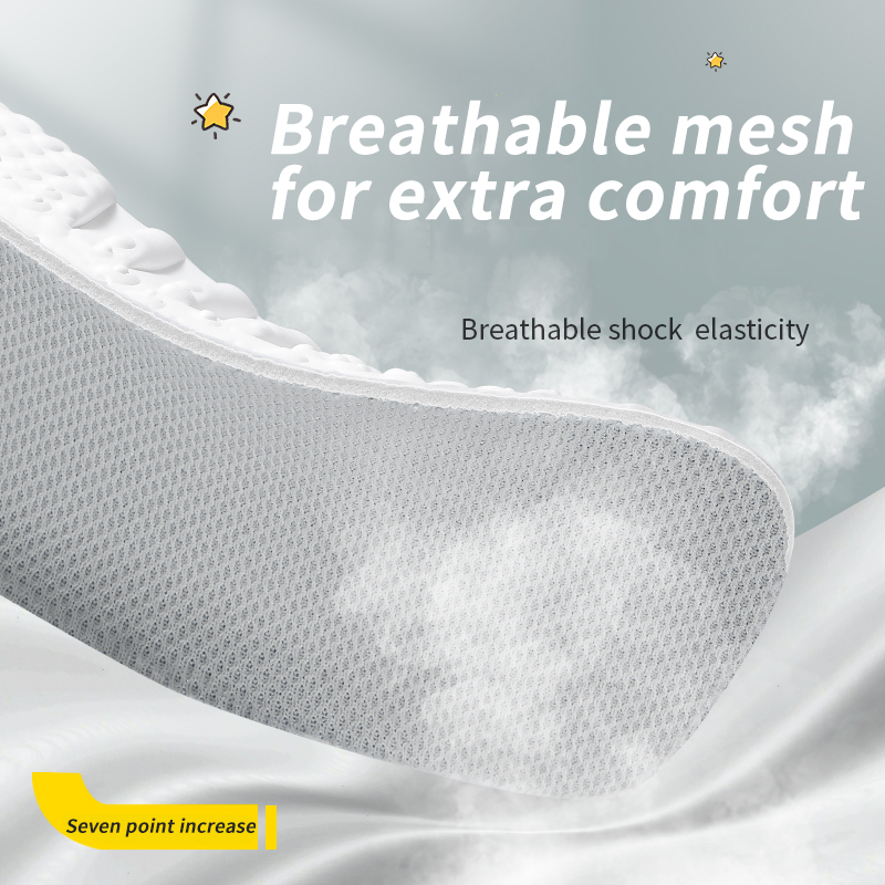 Palmilhas para Aumento de Altu - Insole Arch Support avaliação e preço
