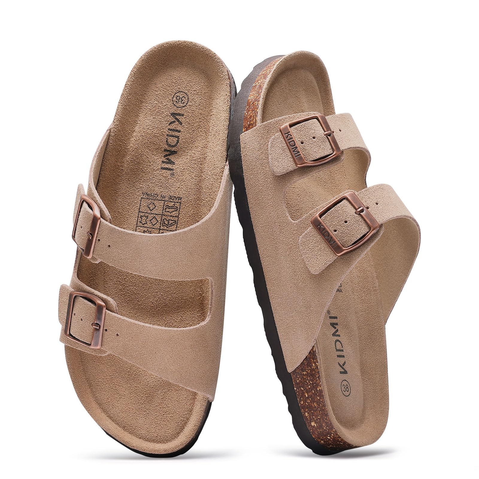 Litfun sandálias clássicas de  - Insole Arch Support avaliação e preço