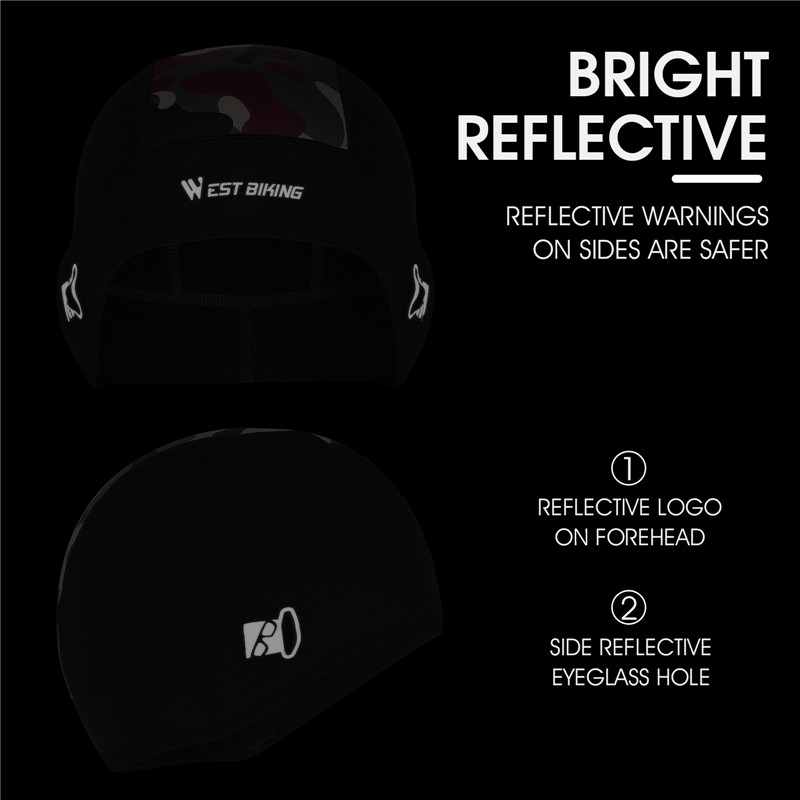 West biking inverno esporte ci - Running Gear Hat avaliação e preço