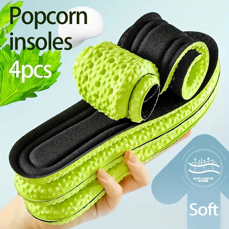 2 pares de palmilhas esportiva - Insole Arch Support avaliação e preço