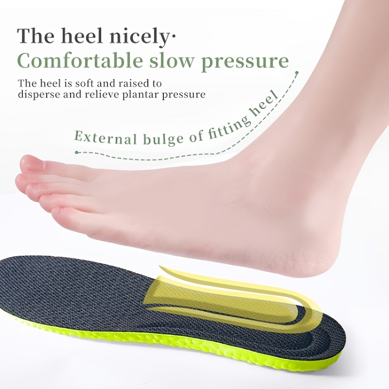 2 pares de palmilhas esportiva - Insole Arch Support avaliação e preço